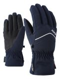 Miniatuur Ziener, Kitara AS, skihandschoenen, dames, navy blauw