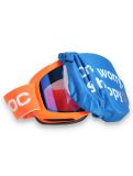 Miniatuur Deluni, Goggle Cover Don't Worry brilcover blauw 