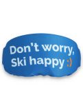 Miniatuur Deluni, Goggle Cover Don't Worry brilcover blauw 