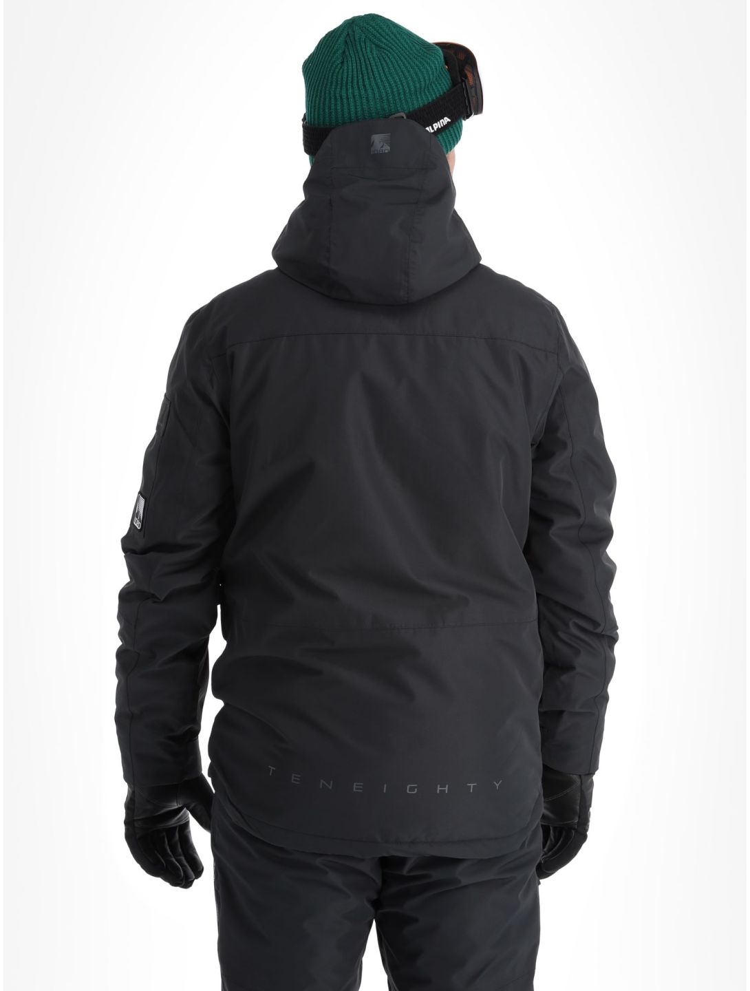 1080, Ash-T ski-jas heren Black zwart 