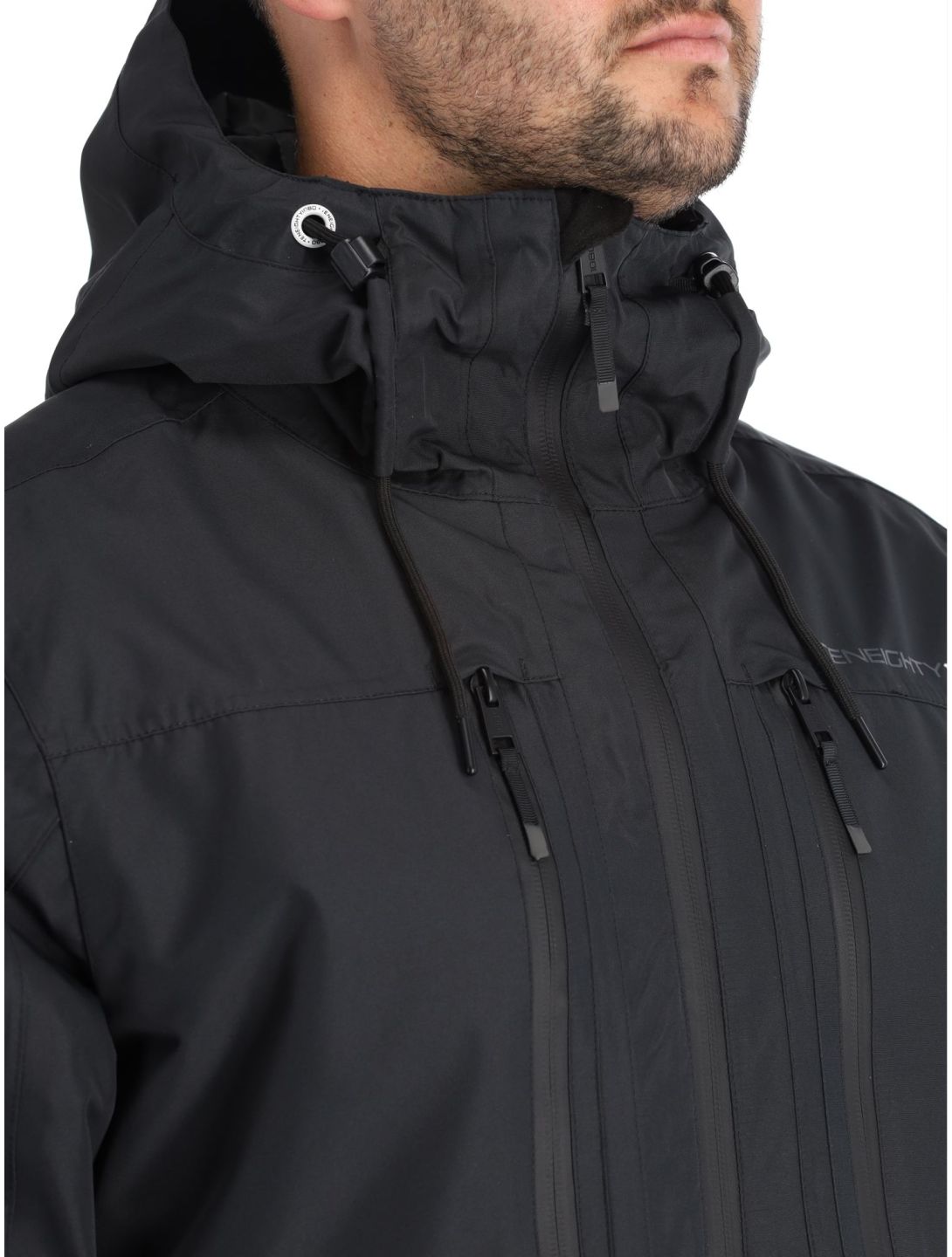 1080, Ash-T ski-jas heren Black zwart 