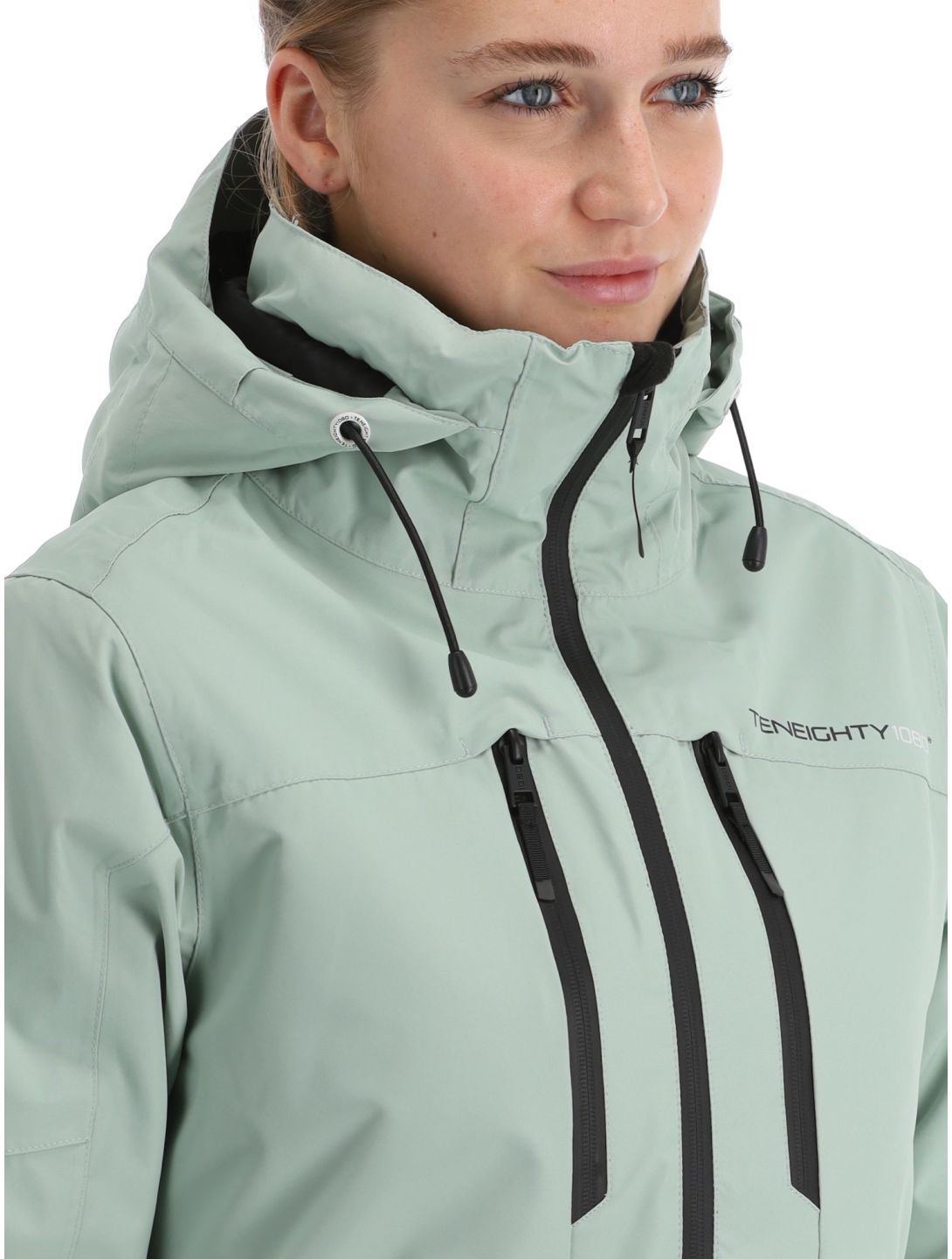 1080, Barb-T ski-jas dames Green Milieu groen 