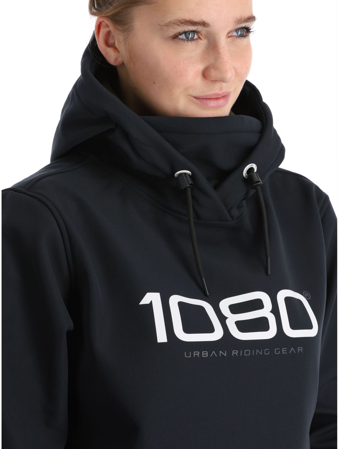 1080, Belle-T winter anorak dames Black zwart 