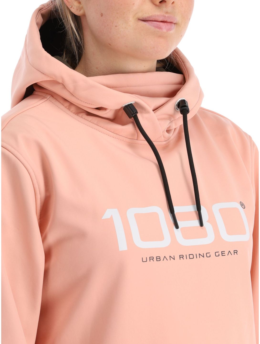 1080, Belle-T winter anorak dames Rose roze 