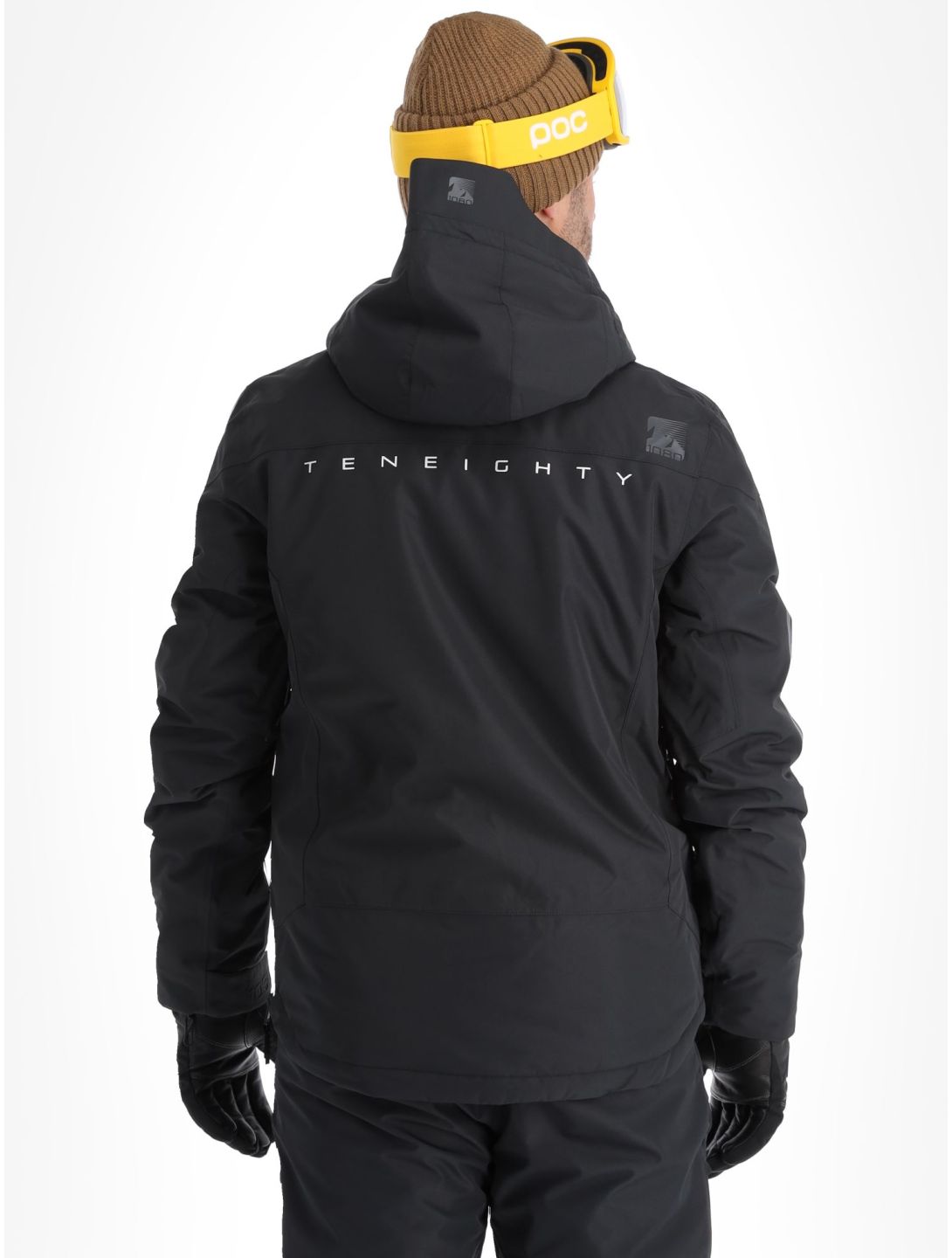 1080, Drake-T winter anorak heren Black zwart 