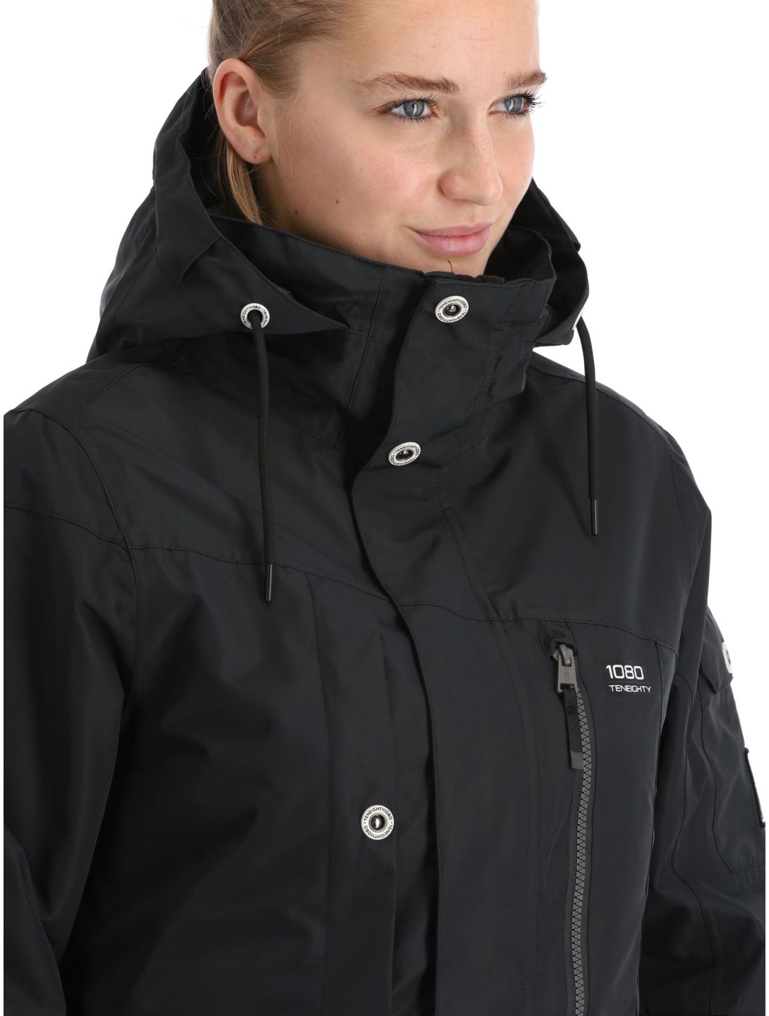 1080, Sharon-T ski-jas dames Black zwart 