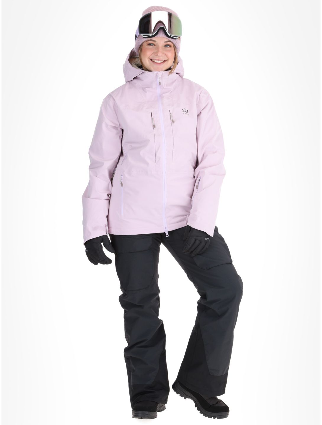 2117 of Sweden, Nausta ski-jas dames Lavender paars 