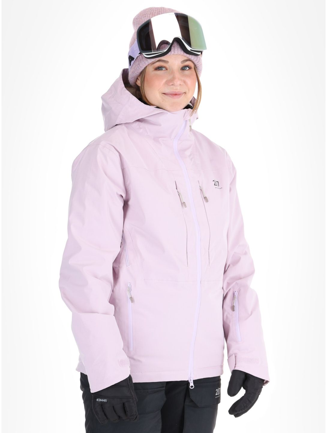 2117 of Sweden, Nausta ski-jas dames Lavender paars 