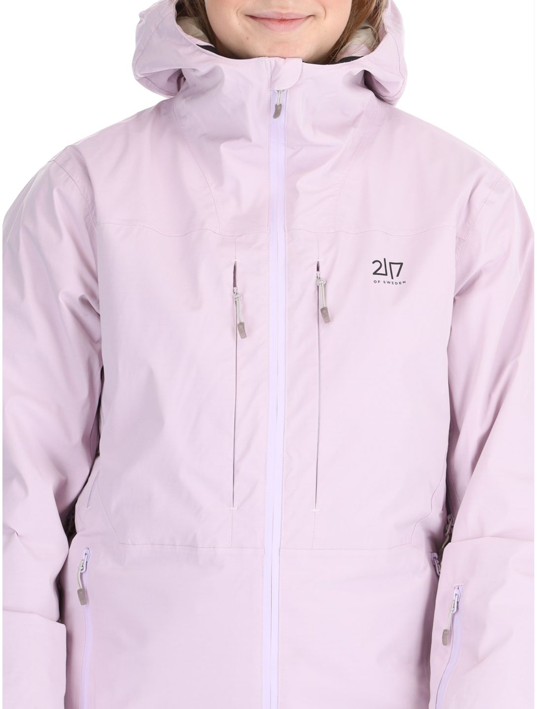 2117 of Sweden, Nausta ski-jas dames Lavender paars 