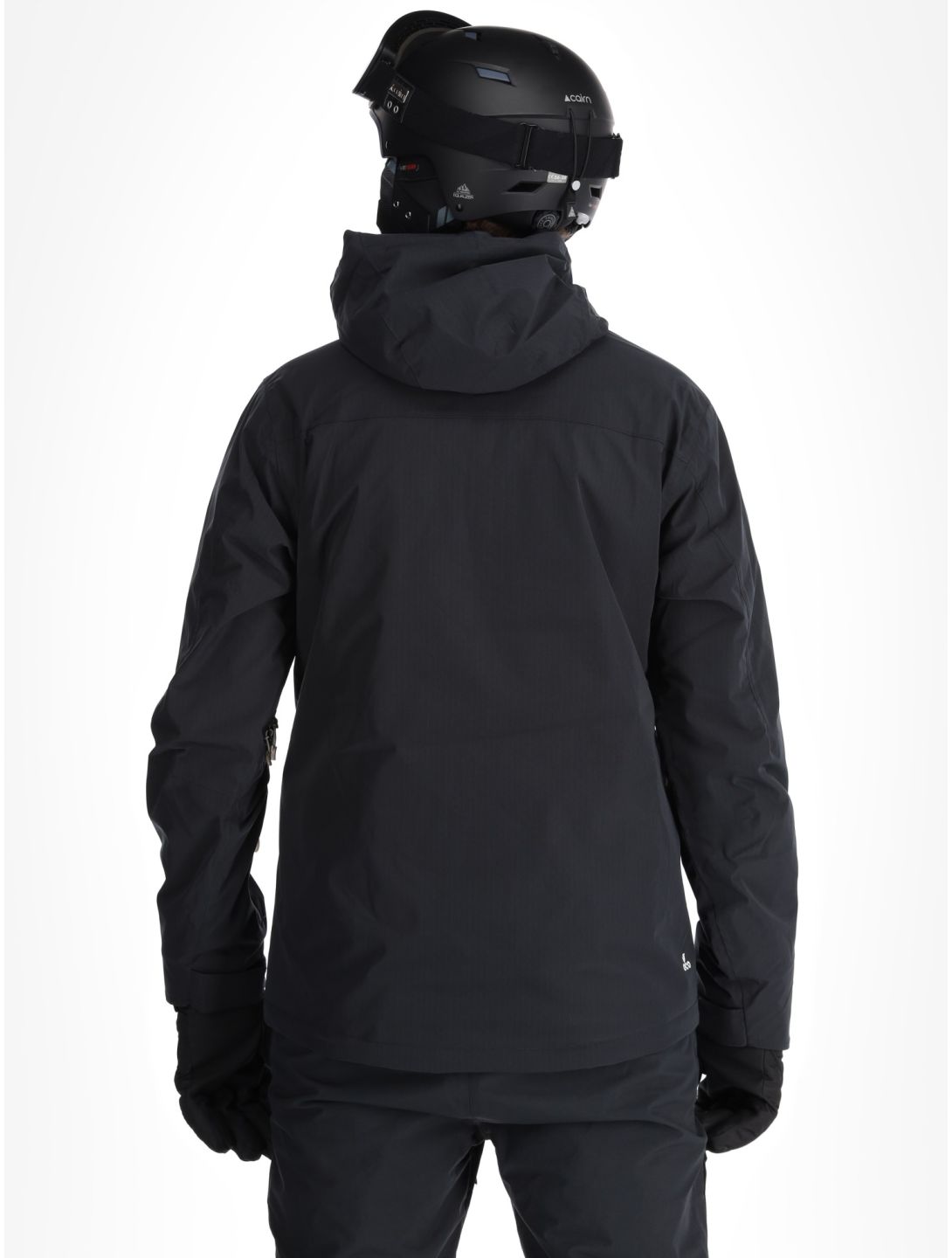 2117 of Sweden, Nausta ski-jas heren Black zwart 