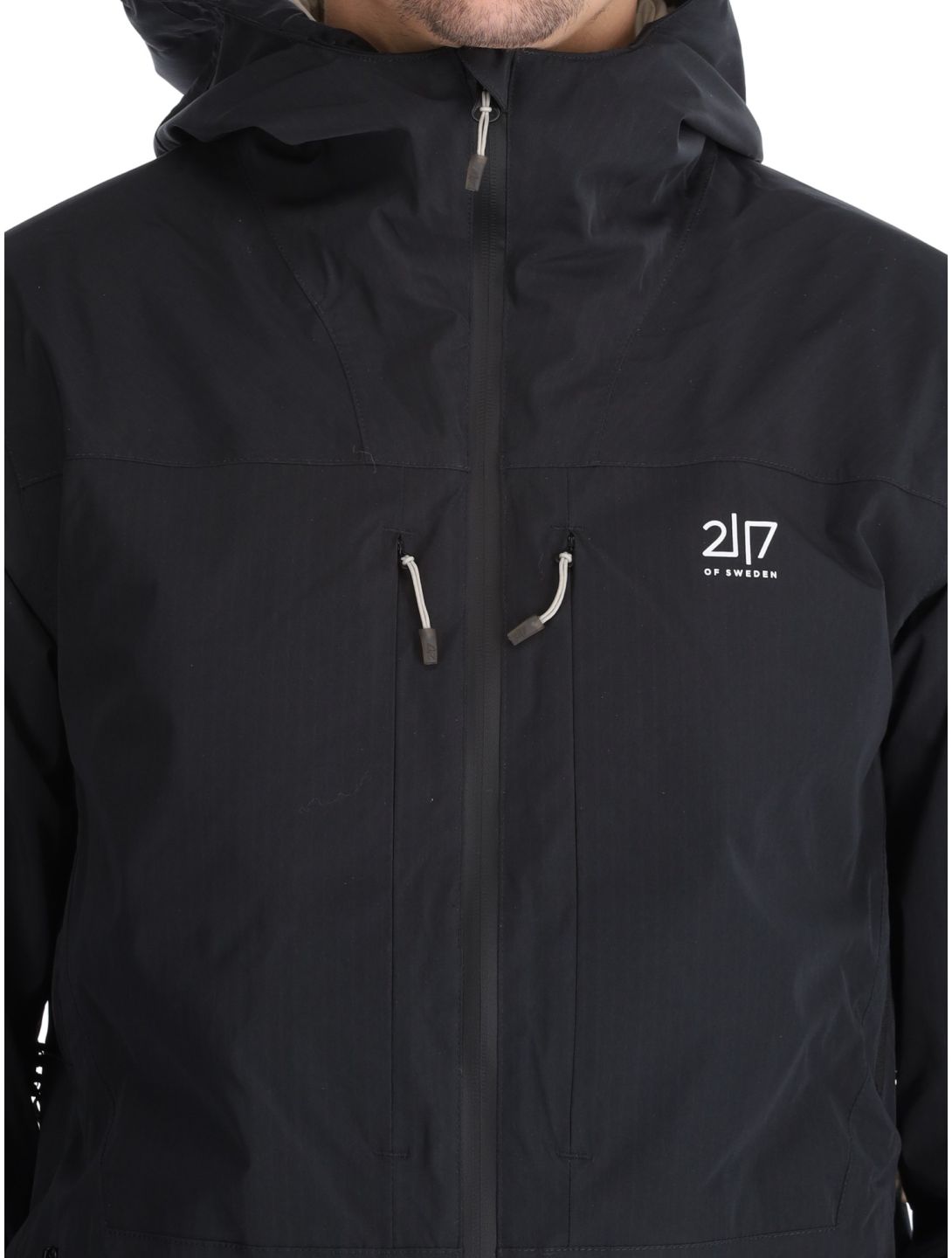 2117 of Sweden, Nausta ski-jas heren Black zwart 