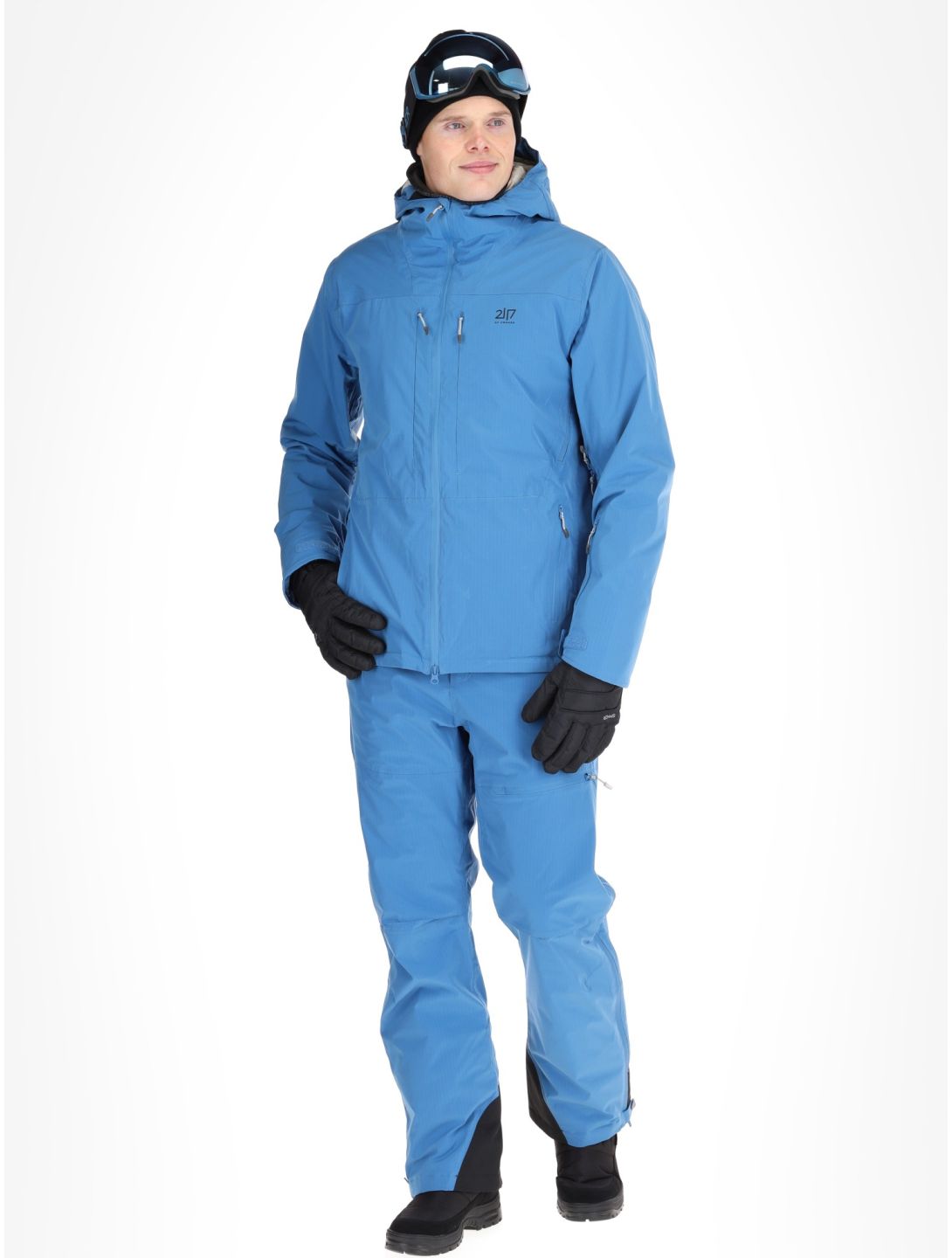 2117 of Sweden, Nausta ski-jas heren Blue blauw 