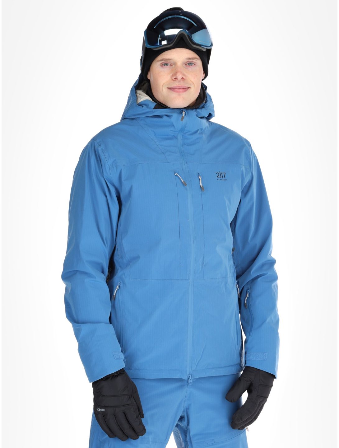 2117 of Sweden, Nausta ski-jas heren Blue blauw 