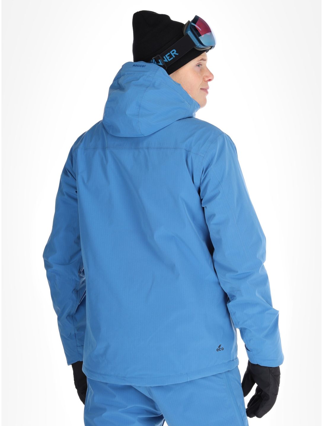 2117 of Sweden, Nausta ski-jas heren Blue blauw 