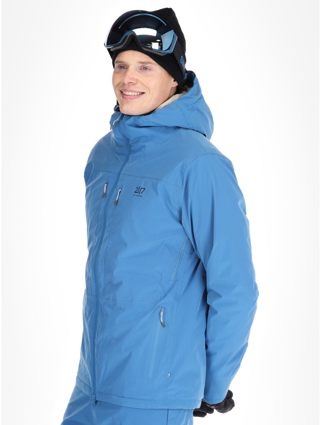 2117 of Sweden, Nausta ski-jas heren Blue blauw 