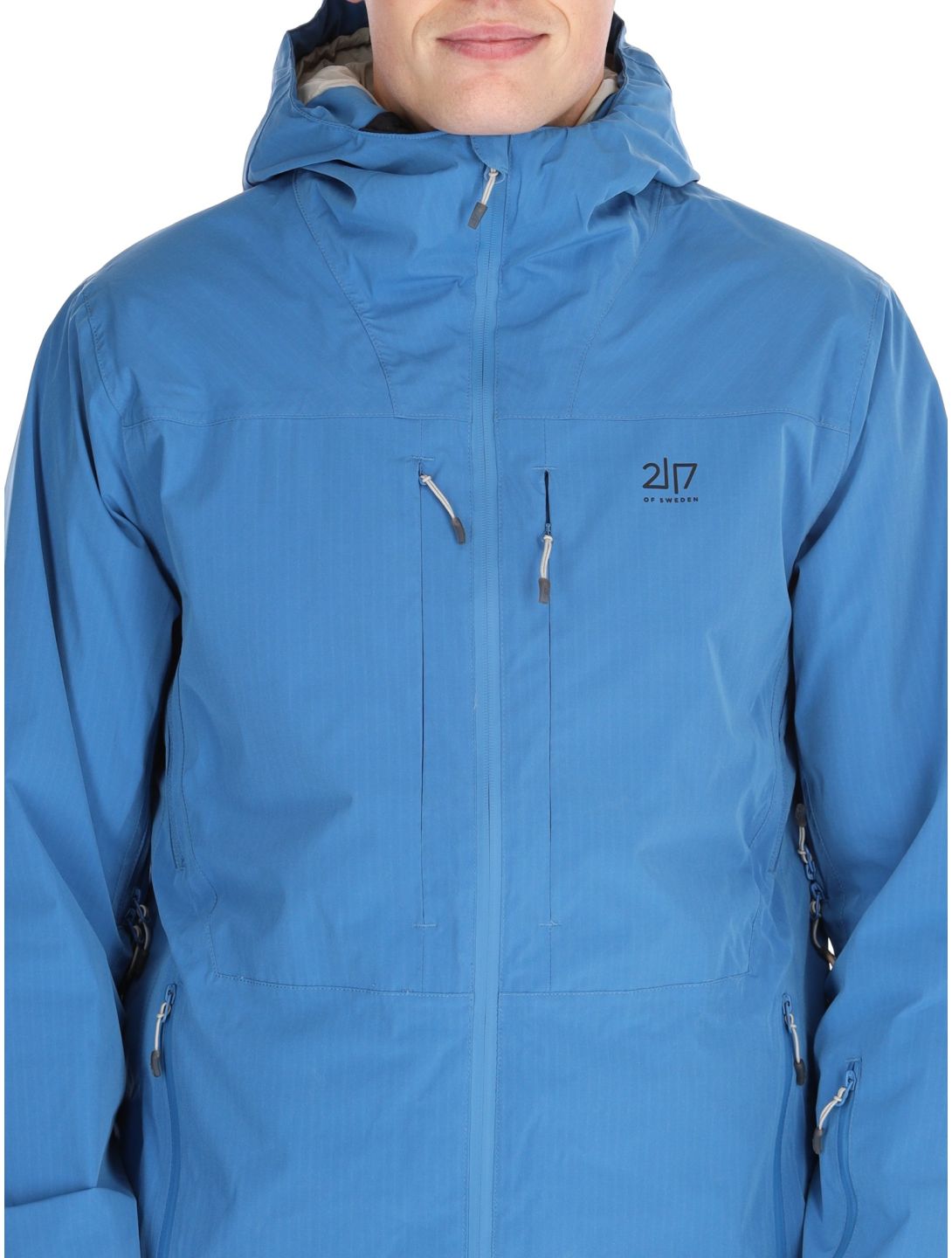 2117 of Sweden, Nausta ski-jas heren Blue blauw 