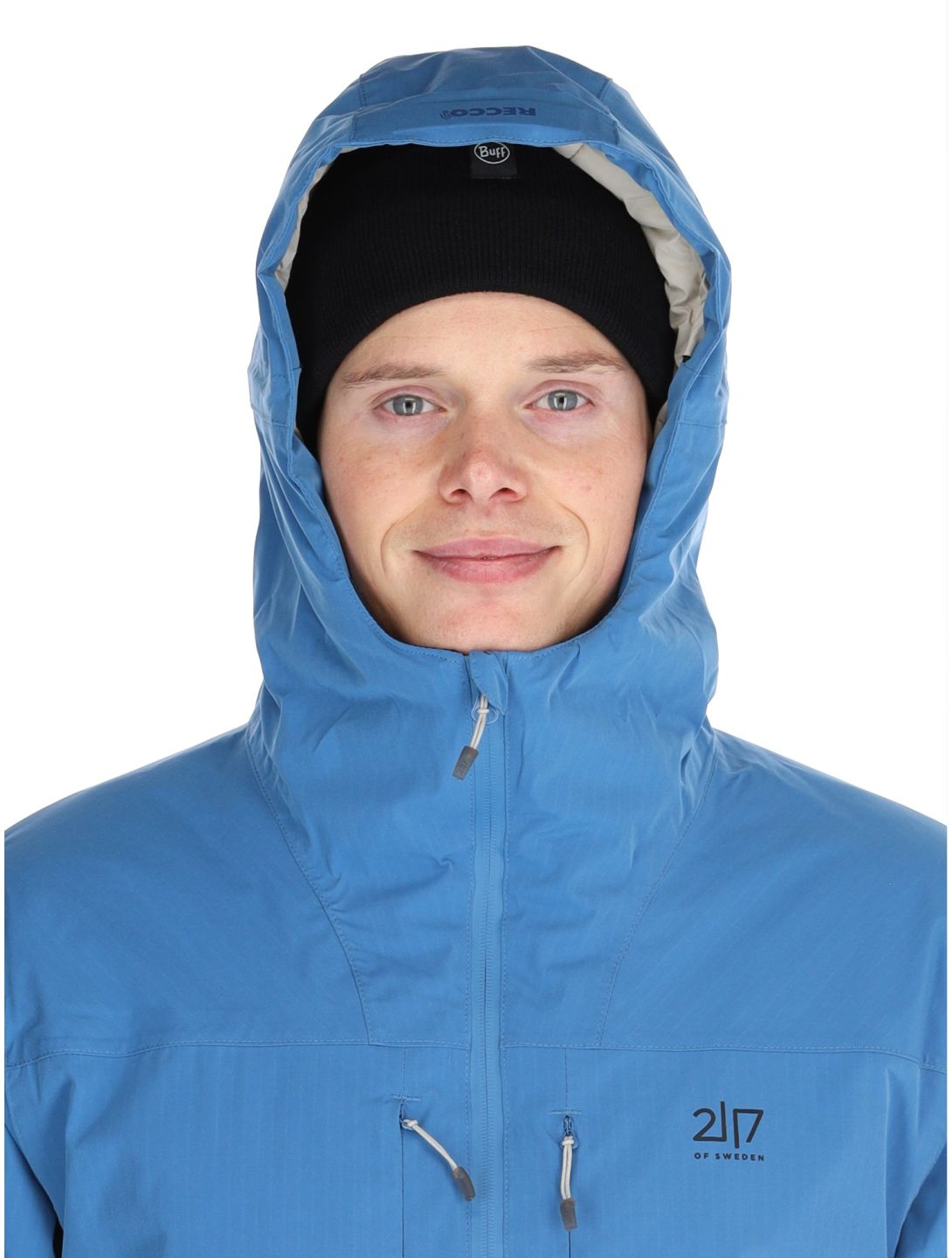 2117 of Sweden, Nausta ski-jas heren Blue blauw 