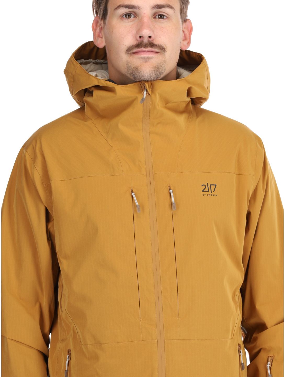 2117 of Sweden, Nausta ski-jas heren Gold bruin 