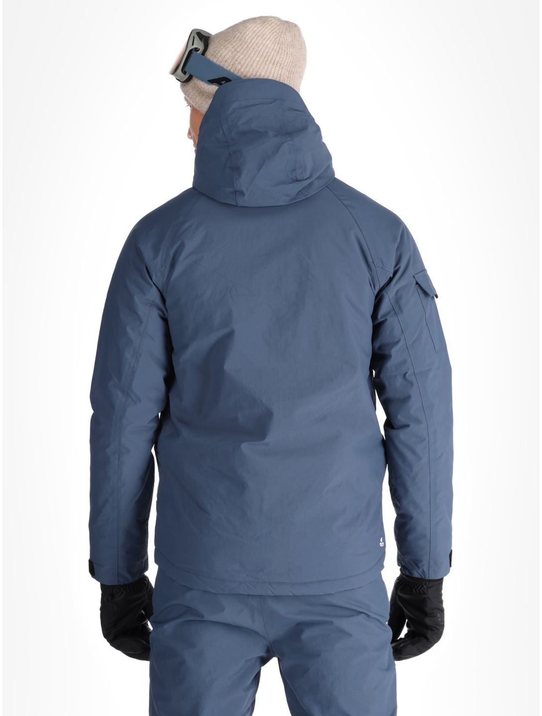 2117 of Sweden, Nelkerim ski-jas heren Navy blauw 