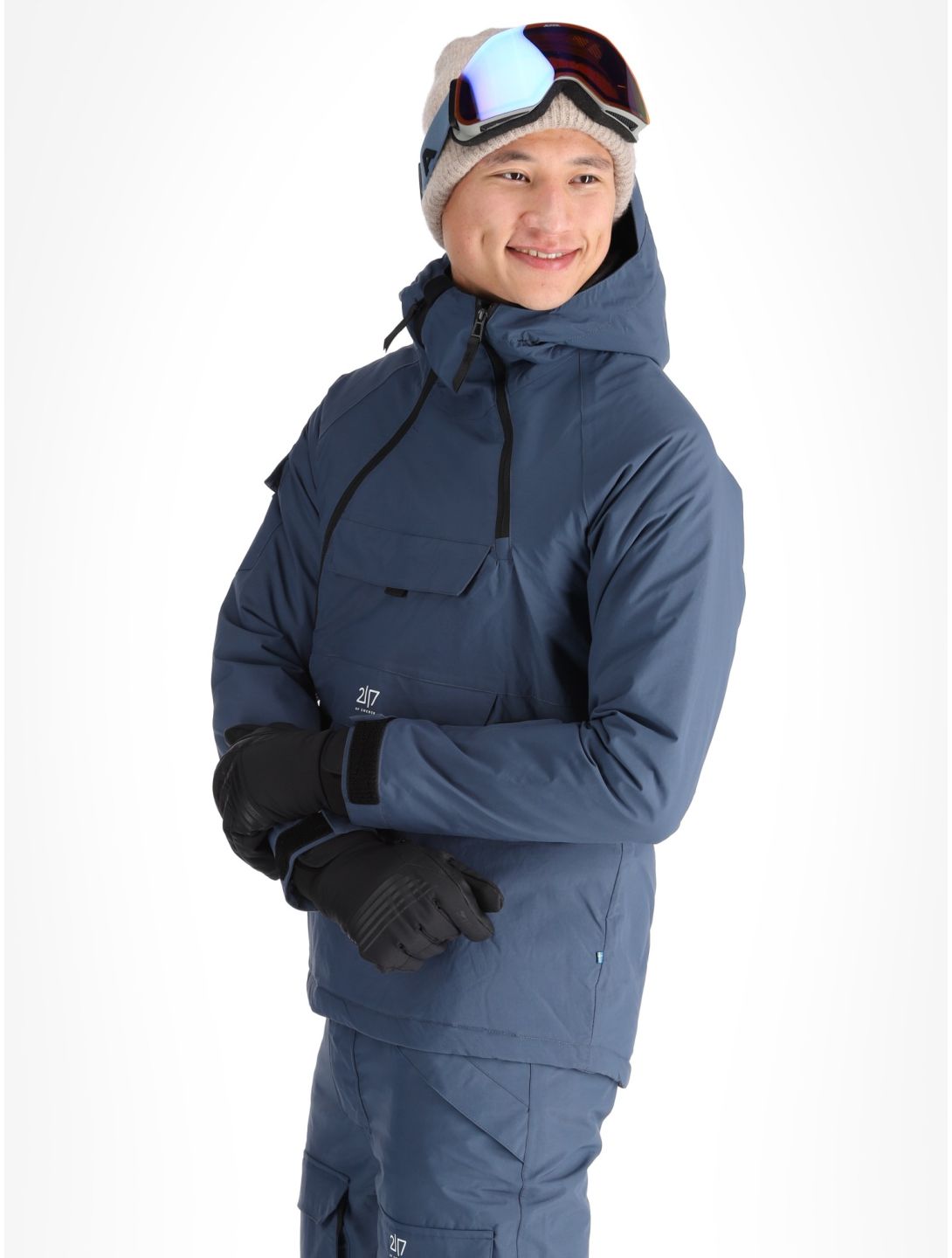 2117 of Sweden, Nelkerim ski-jas heren Navy blauw 