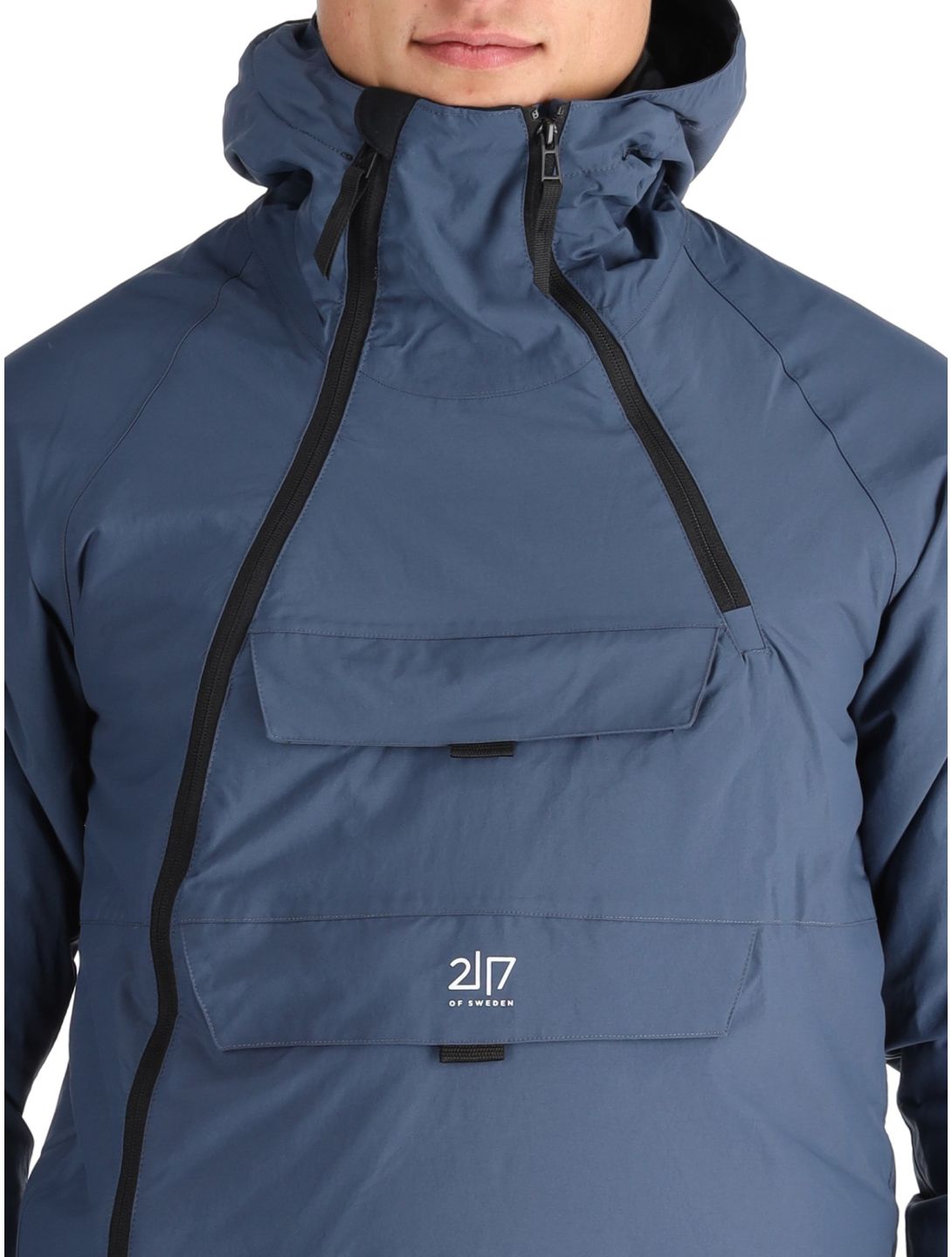 2117 of Sweden, Nelkerim ski-jas heren Navy blauw 