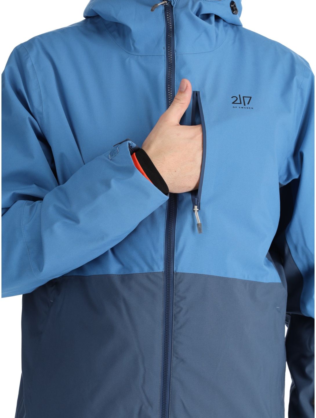 2117 of Sweden, Sala ski-jas heren Navy blauw 