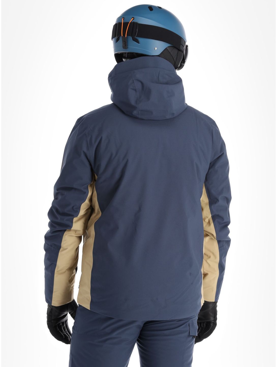 2117 of Sweden, Sala Jacket ski-jas heren Navy beige, blauw 