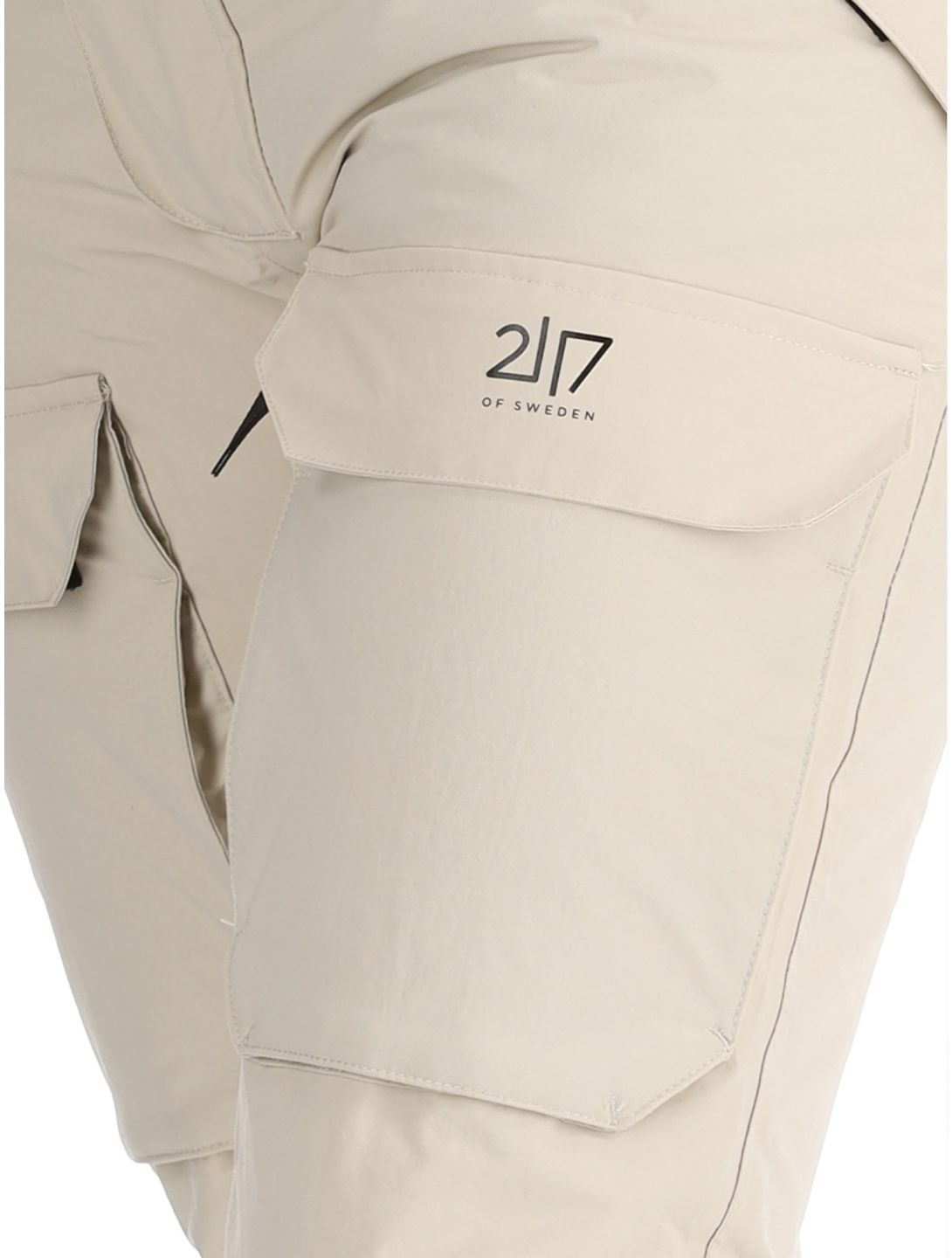 2117 of Sweden, Nelkerim skibroek dames Beige beige 