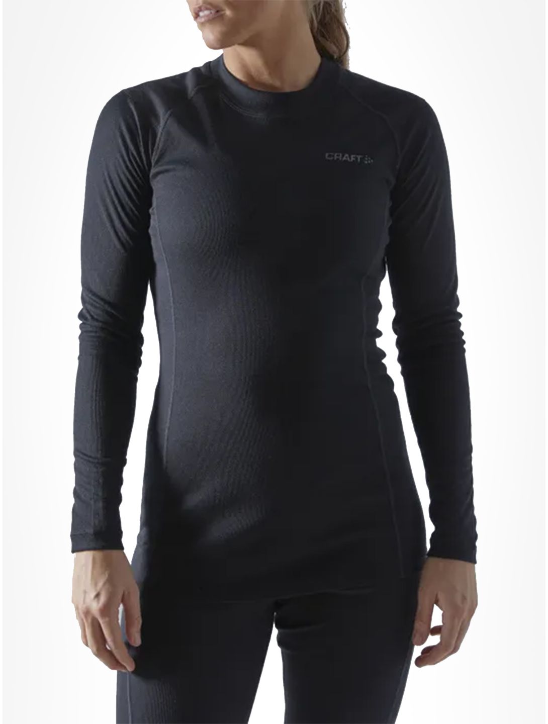 Craft, Core Warm Baselayer Set thermoset dames zwart 