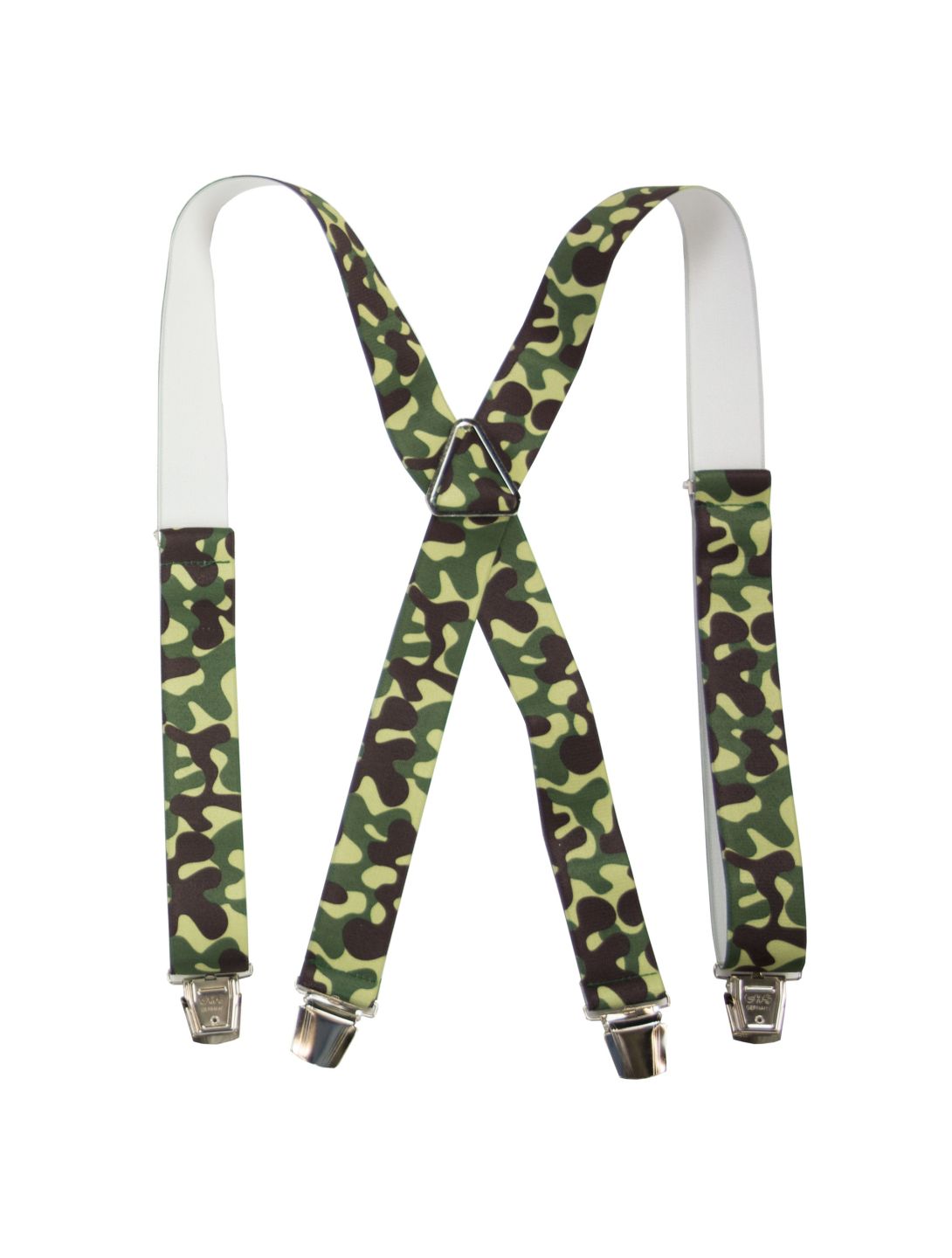 KnowHow, Bretels, Camouflage, Groen