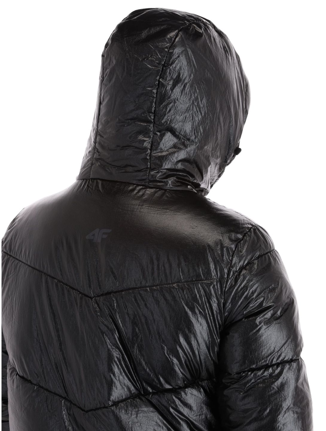 4F, Down Jacket  F277 donsjas dames Black zwart 