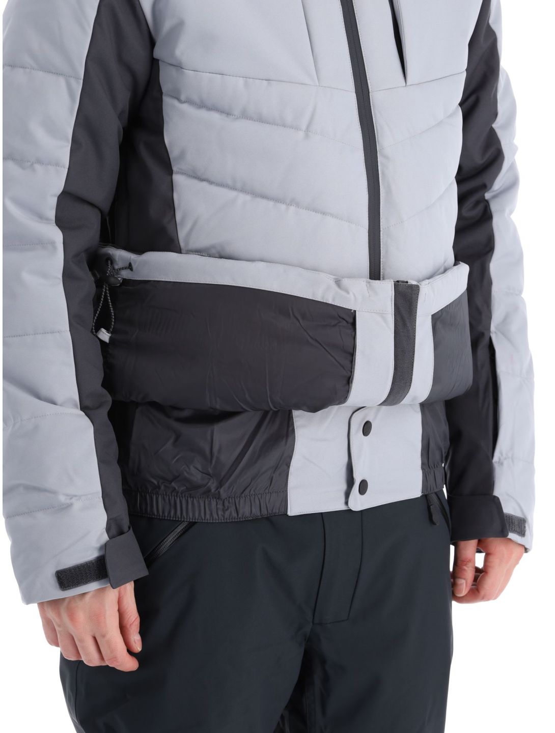 4F, Down Jacket  M278 donsjas heren Grey grijs 