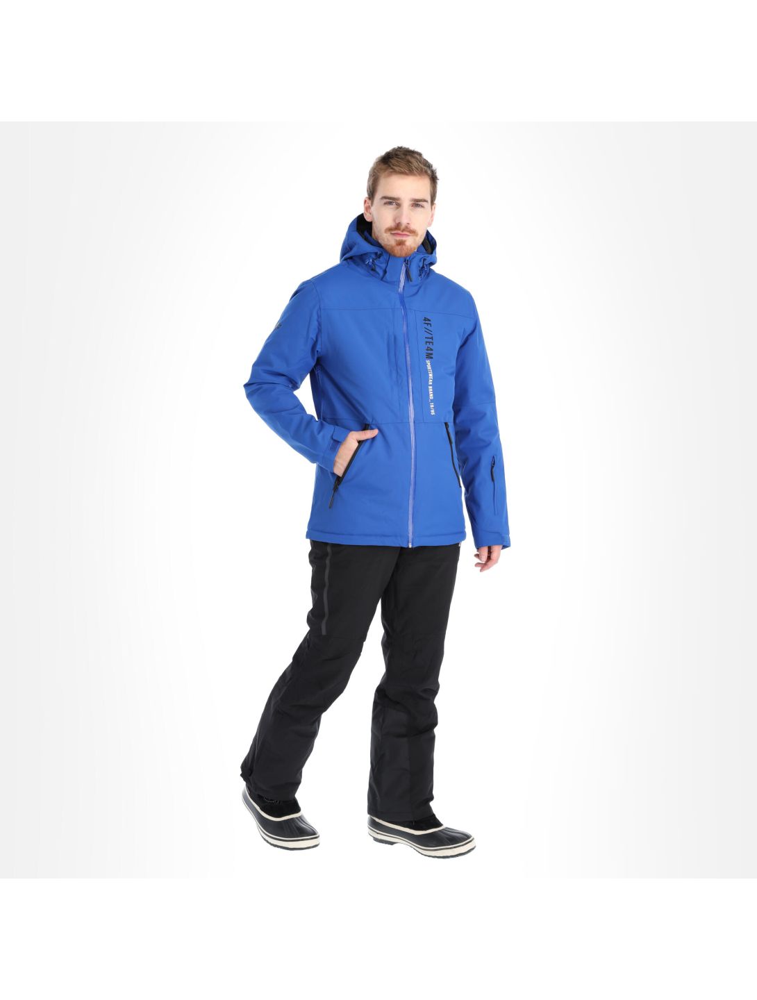 4F, H4Z20-KUMN003 ski-jas heren cobalt Blauw