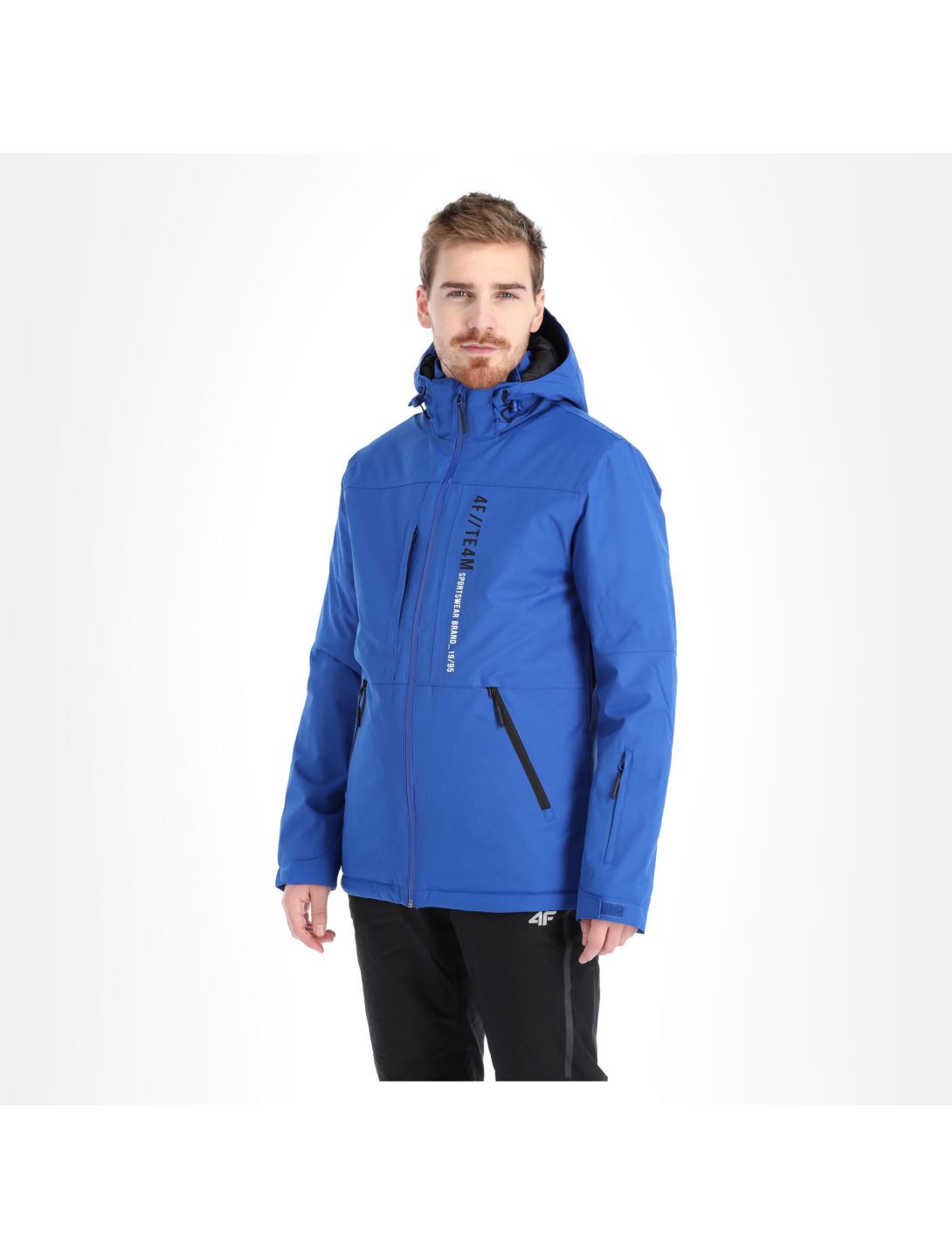 4F, H4Z20-KUMN003 ski-jas heren cobalt Blauw