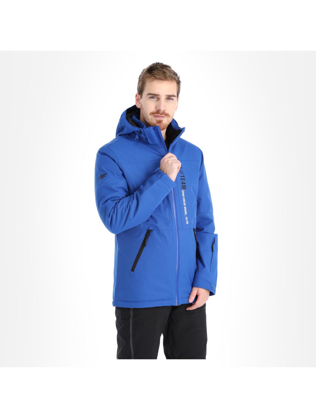 4F, H4Z20-KUMN003 ski-jas heren cobalt Blauw