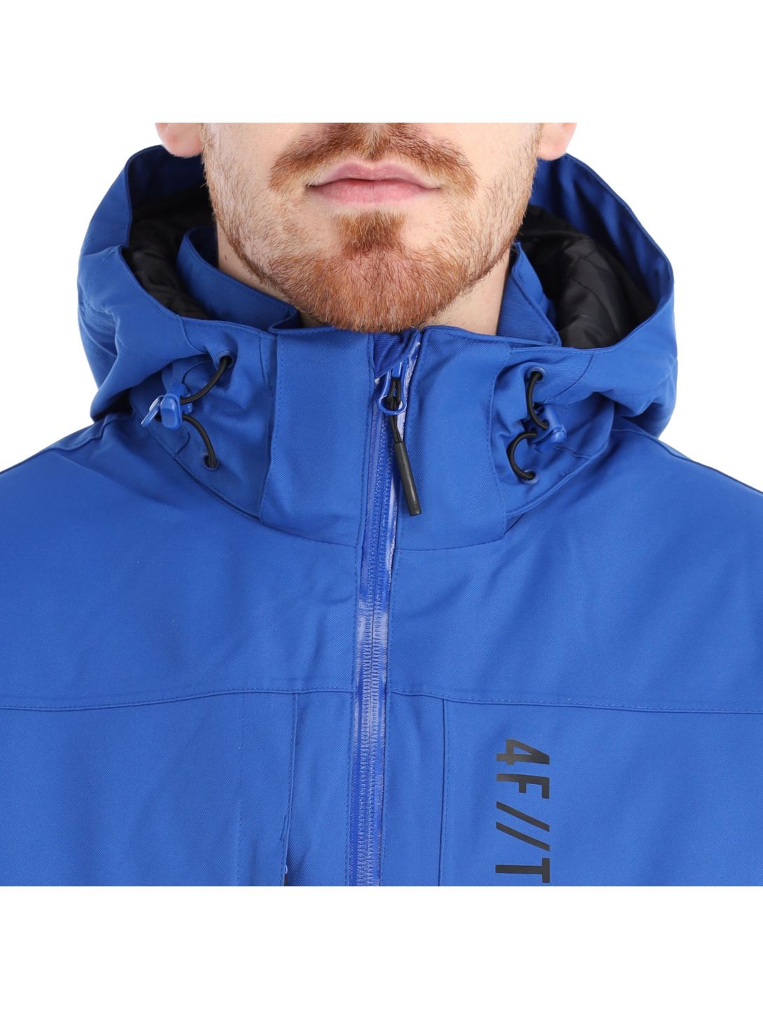 4F, H4Z20-KUMN003 ski-jas heren cobalt Blauw