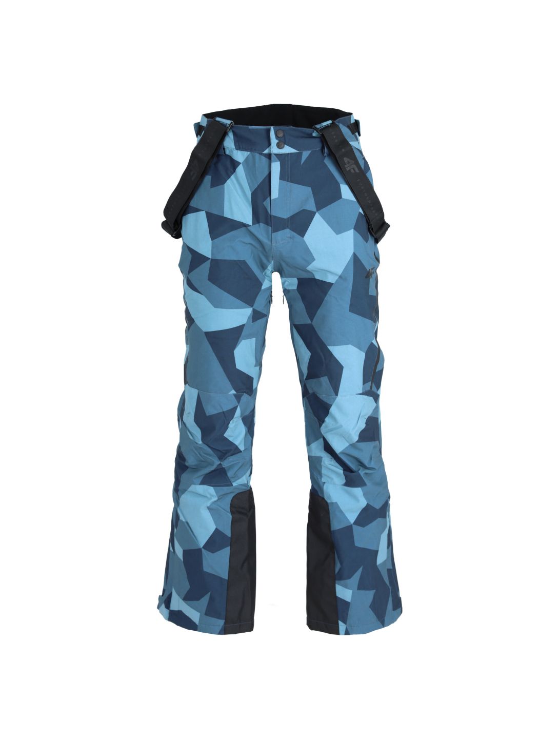 4F, H4Z20-SPMN004 skibroek heren camouflage Blauw