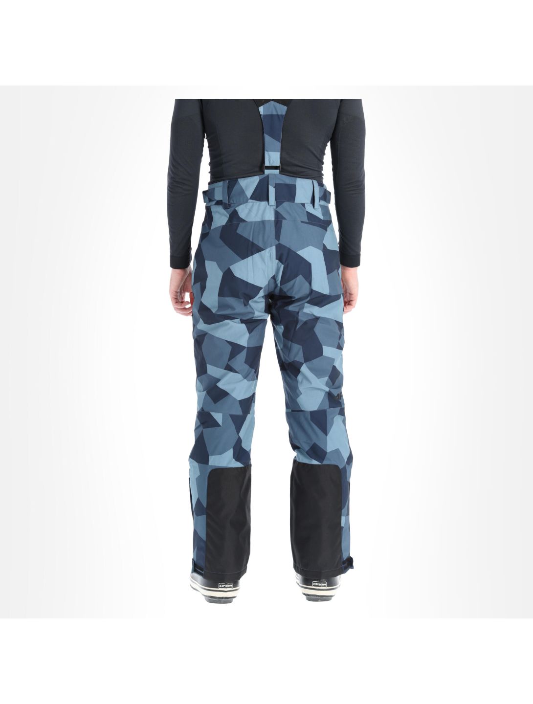 4F, H4Z20-SPMN004 skibroek heren camouflage Blauw