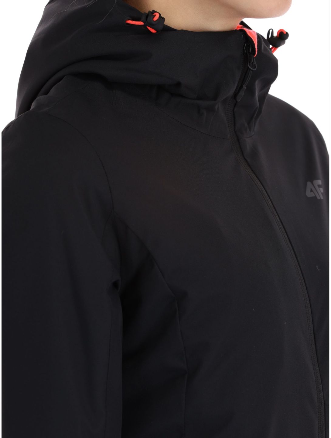 4F, Jacket  F120 ski-jas dames Black zwart 