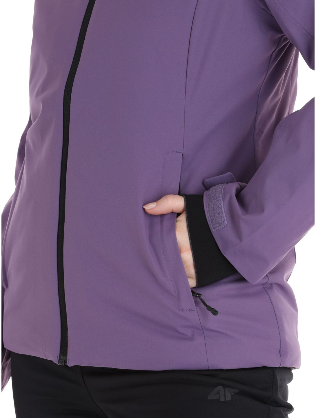 4F, Jacket  F120 ski-jas dames Dark Violet paars 