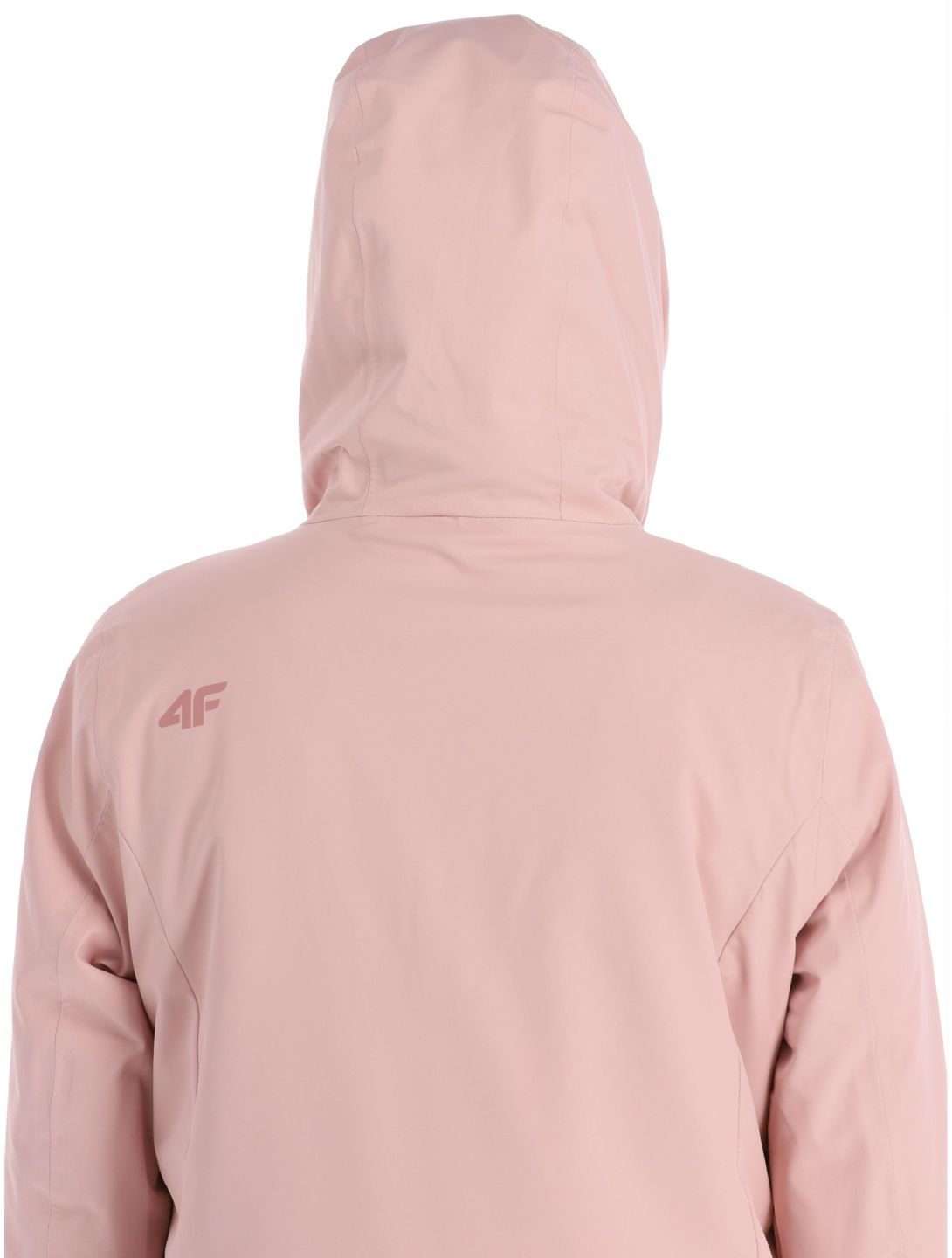 4F, Jacket  F120 ski-jas dames Light Pink roze 