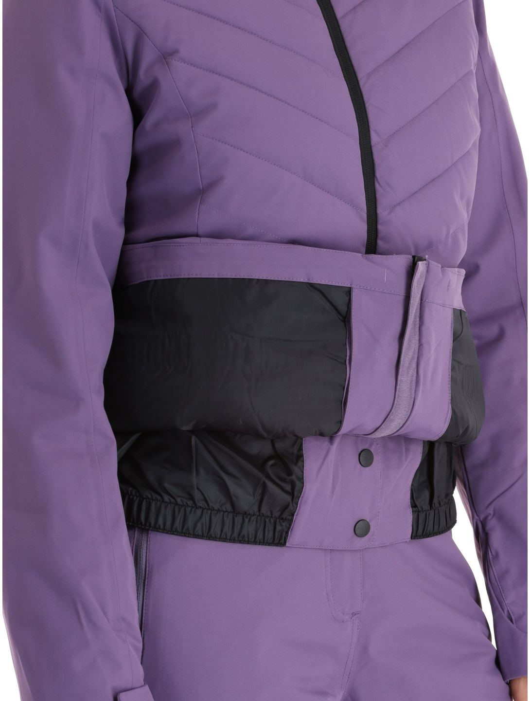 4F, Jacket  F122 ski-jas dames Dark Violet paars 