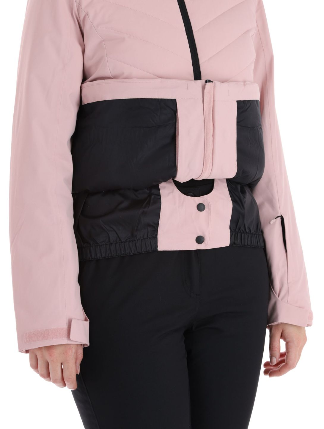 4F, Jacket  F122 ski-jas dames Light Pink roze 