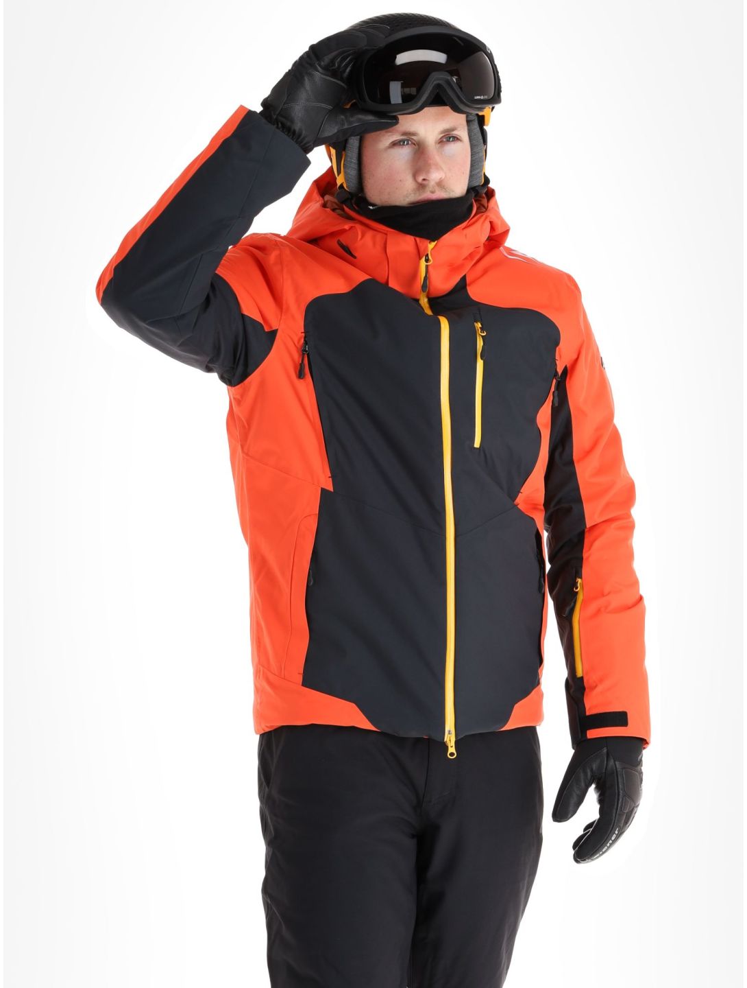 4F, Technical Jacket  M283 ski-jas heren Black zwart 