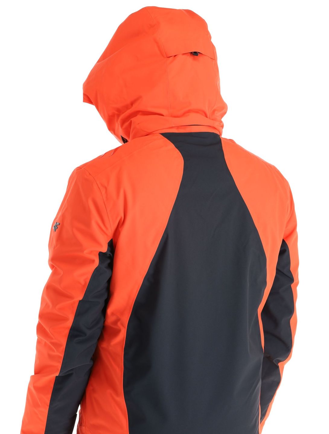 4F, Technical Jacket  M283 ski-jas heren Black zwart 