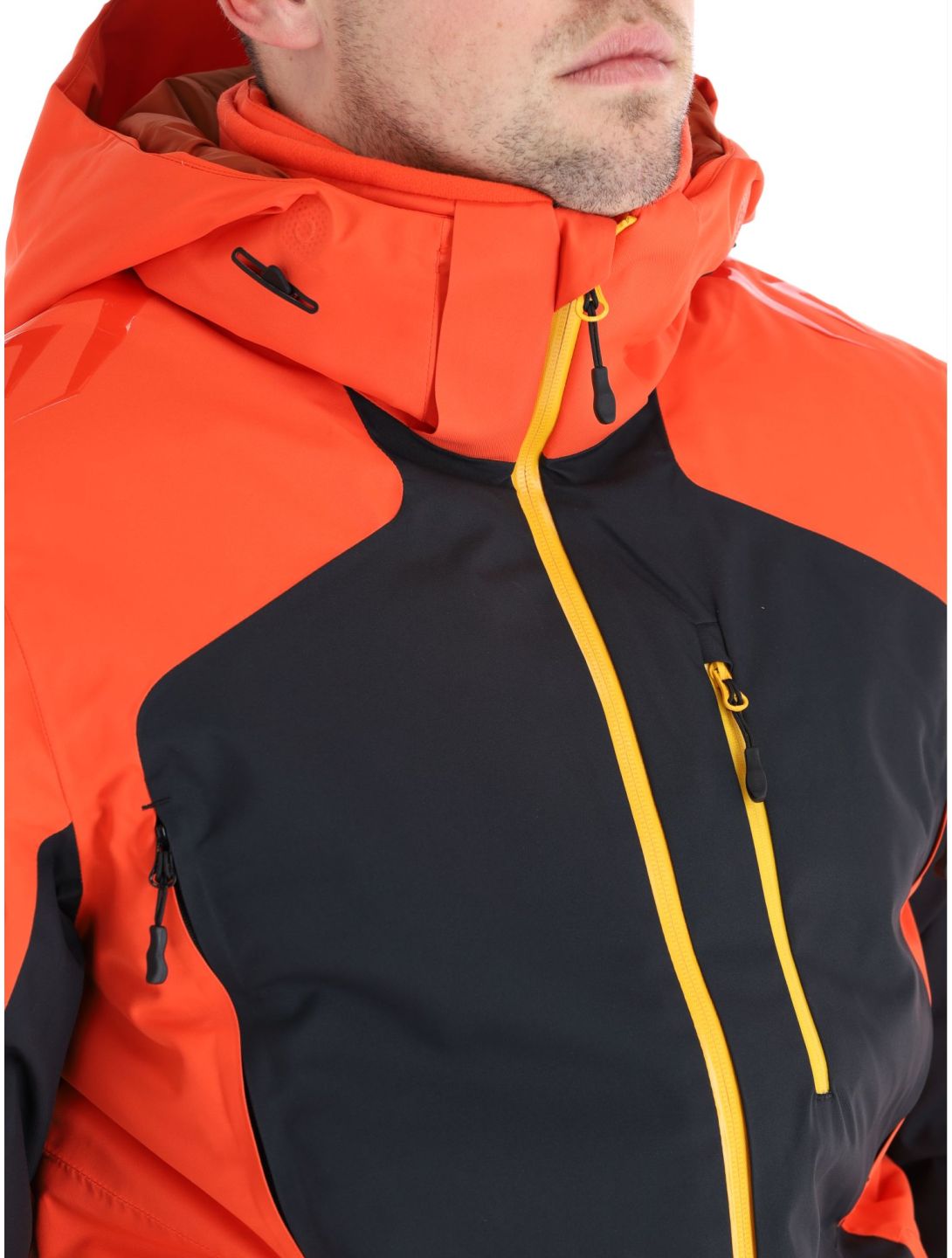 4F, Technical Jacket  M283 ski-jas heren Black zwart 