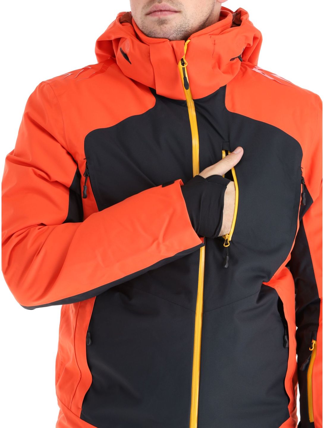 4F, Technical Jacket  M283 ski-jas heren Black zwart 