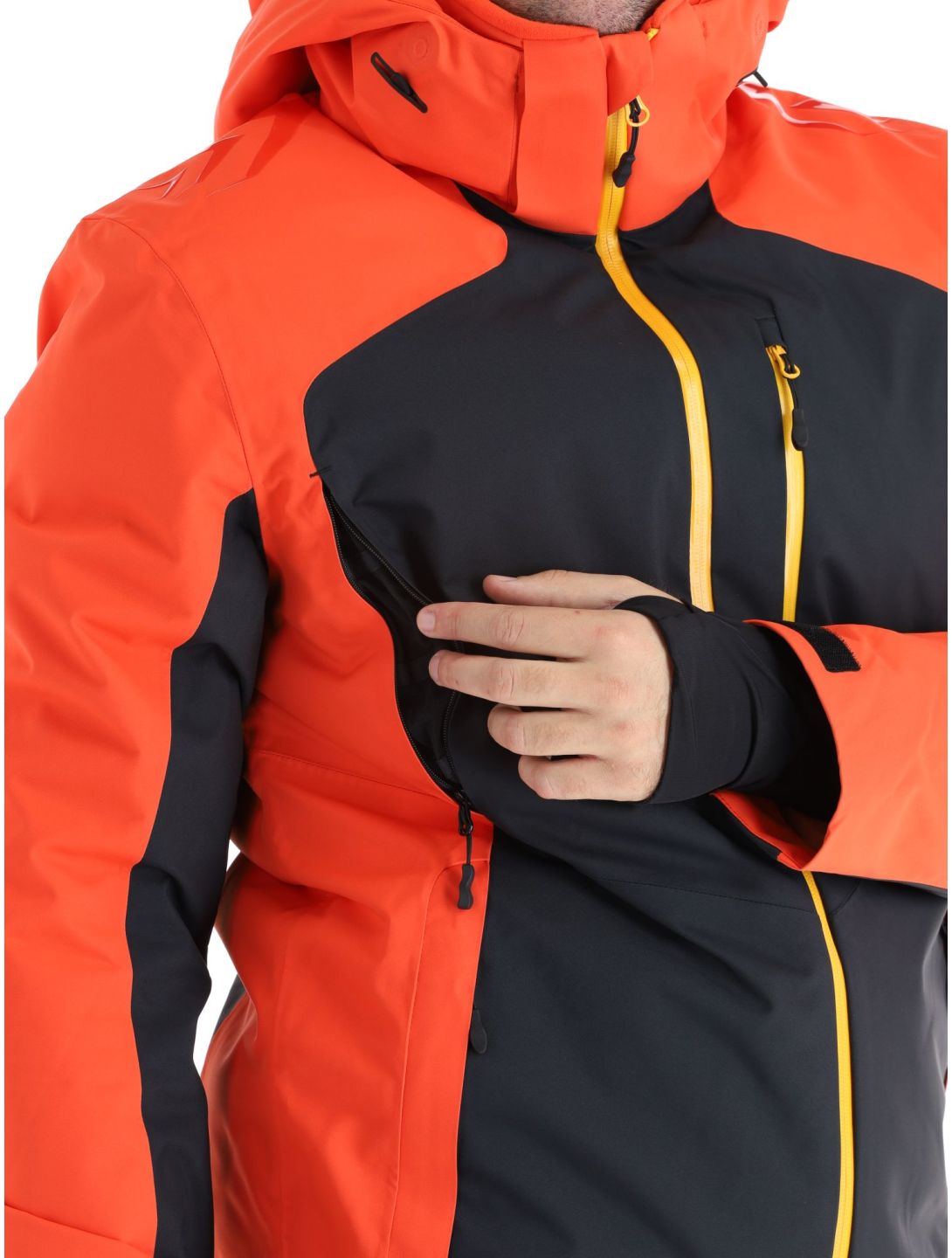 4F, Technical Jacket  M283 ski-jas heren Black zwart 