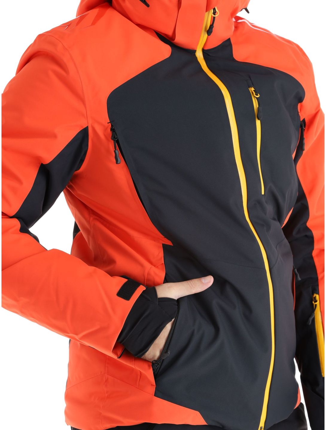 4F, Technical Jacket  M283 ski-jas heren Black zwart 