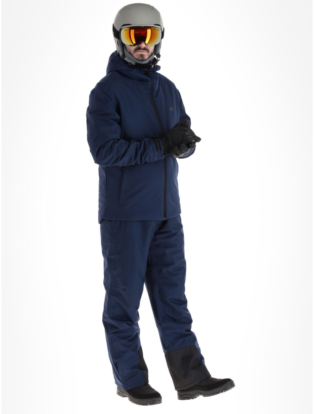 4F, Technical Jacket  M305 ski-jas heren Navy blauw 